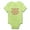 Kiwi, variant on CafePress - Nana & Pop Pop Wrapped Around Infant Bodysuit - Baby Light Bodysuit, Size Newborn - 24 Months
