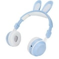 thumbnail image 3 of Earphone, Foldable HD Sereo Sound  Ear Headphones  For Online Learning For PC For Tablet White ,Blue,Green,Purple,,White, 3 of 8
