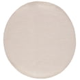 thumbnail image 2 of Safavieh Hampton Guliana Zig-Zag Indoor/Outdoor Area Rug, Natural, 6'5" x 6'5" Round, 2 of 11
