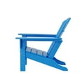 thumbnail image 5 of Westin Outdoor Patio Adirondack Chair (Set of 4), Pacific Blue, 5 of 9
