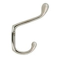 thumbnail image 3 of Era Double Hook 2-Pack Nickel, 3 of 7