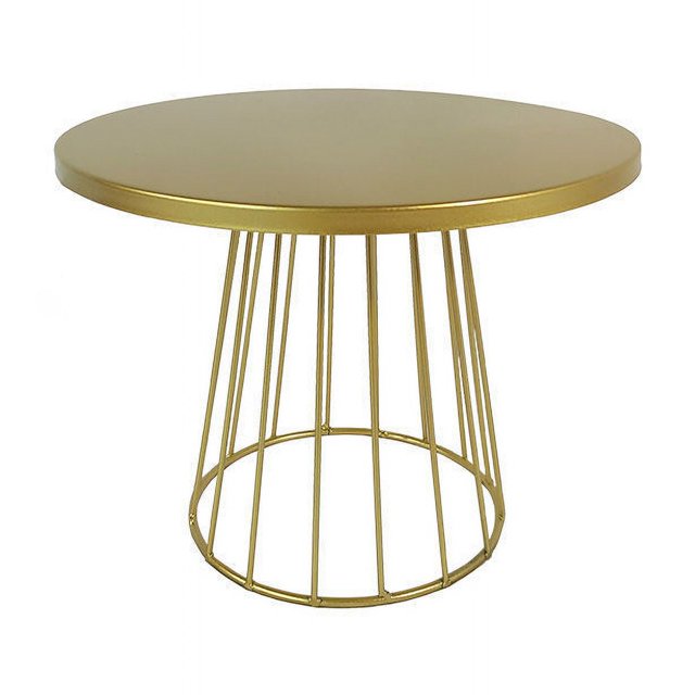 Cake Stand Home Party Dessert Table Display Rack Dessert Cake Tray Cold Meal Tea Break Table Afternoon Tea Center Rack Metal1p2p golden 2 PCS SET S M