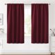 thumbnail image 2 of Cortinas opacas H.VERSAILTEX con aislamiento térmico de 107 x 160 cm, 2 of 9