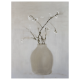thumbnail image 1 of Bouclair Natural Gel-Embellished Vase with Flower Stems, 1 of 2
