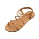 thumbnail image 1 of Zapatos Casuales de las Mujeres de Moda Plana Correa Romana Playa Más Tamaño Estilo Primavera / Verano Sandalias de Moda Y Cómodas Zapatos de Verano de las Mujeres, 1 of 8
