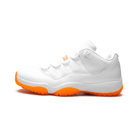 JORDAN WOMENS AIR JORDAN 11 LOW Womens "Bright Citrus" AH7860 139 AH7860 139 from Stadium Goods
