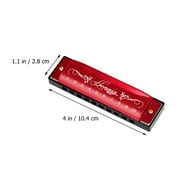 Beginner Harmonica Students Harmonica Children Harmonica Kids 10 Holes Harmonica