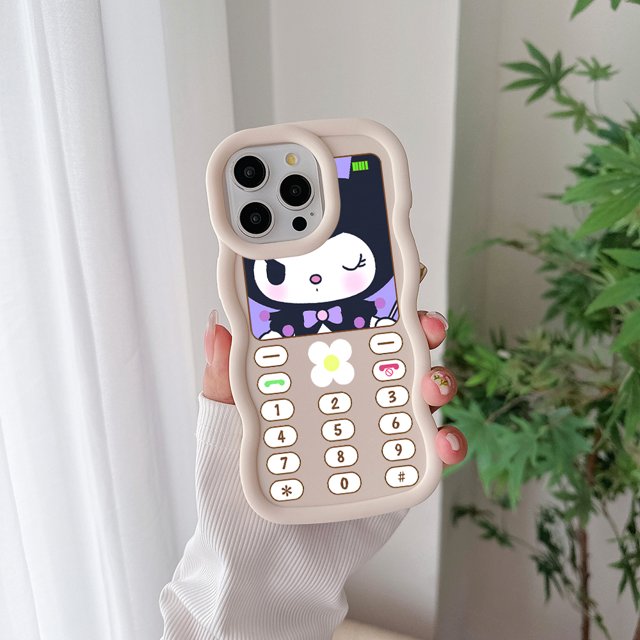 Anime Hello Kitty Kuromi Phone Case For Xiaomi Redmi Note 8 9S 10 10S 11 12 13 Pro Plus 4G 5G Candy Color Soft TPU Back Cover