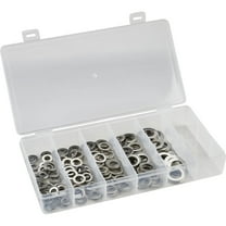 Speed Fast 148 Piece AN Washer Kit, Standard