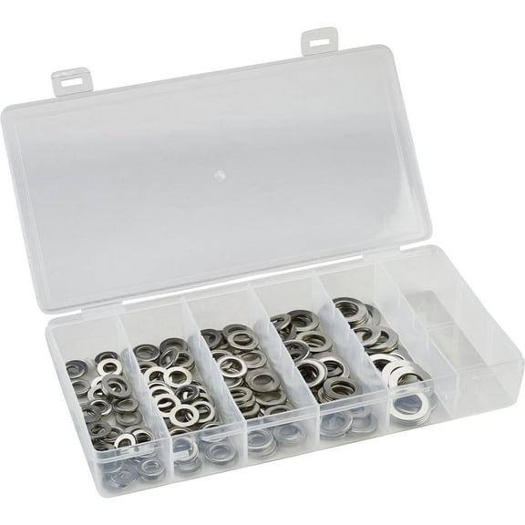 Speed Fast 148 Piece AN Washer Kit, Standard