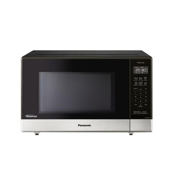 Panasonic NNST676SC Genius Microwave Oven, Stainless Steel