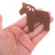 thumbnail image 5 of unbranded 50Ud De Caballo De Fieltro Multicolor Para Navideña Y Regalos Significativos, 5 of 6