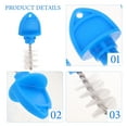 thumbnail image 3 of LOLIPPYY Bottle Brush Cleaner for Beer Faucet Plug Blue 8Pack, 3 of 8