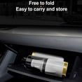 thumbnail image 2 of Vacuum Cleaner Car Folding Cleaning Cordless USB Rechargeable Handheld Portable Trash Garbage Remover Carpet Cleaner, 2 of 11