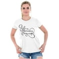 thumbnail image 4 of Faith is the Evidence Things Unseen Womens Slim Fit Graphic Tee Brisco Brands S, 4 of 5
