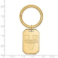 thumbnail image 2 of 14k Gold Plated Silver U of Virginia Key Chain, 2 of 4
