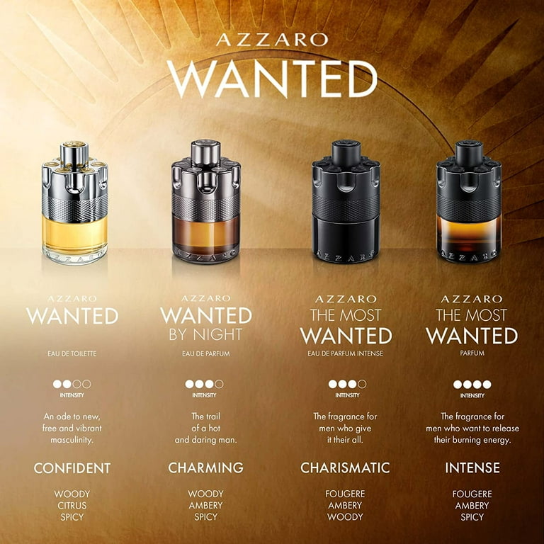 AZZARO WANTED BY NIGHT by Azzaro EAU DE PARFUM SPRAY 0.50 OZ