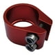 thumbnail image 4 of Abrazadera de tija de sillín de bicicleta con doble tornillo, abrazadera de tubo para tija de sillín de bicicleta, soporte para tija de sillín Rojo, 4 of 9