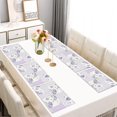 thumbnail image 2 of Pioneer Flower Floral Print Pattern Summer Placemats Table Placemats Set Of 6-Linen Kitchen Washable Placemats Table Mats 12x18 Inch Non-Slip Heat Resistant, 2 of 5