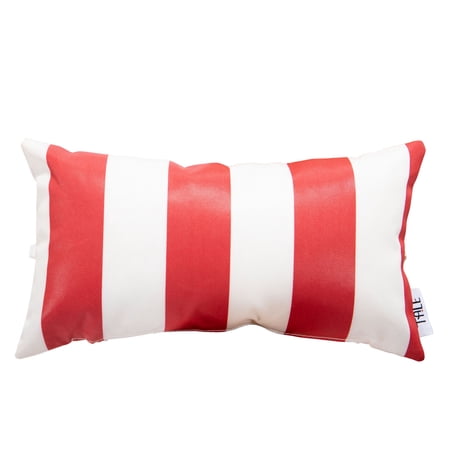 CoSoTower Adirondack Chair Backyard Furniture Painted Seat Pillow Red