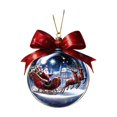 thumbnail image 7 of Qwtwty Christmas Decorations Balls with Hang Rope, Shatterproof Hanging Bauble Pendants for Xmas Tree Holiday Wedding Party Decorations, 7 of 7