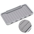 thumbnail image 4 of Fly Fishing Box, Water Proof Lightweight Transparent ABS Shell Fishing Tackle Hooks Box, for Fishing Gear Enthusiasts, 4 of 7