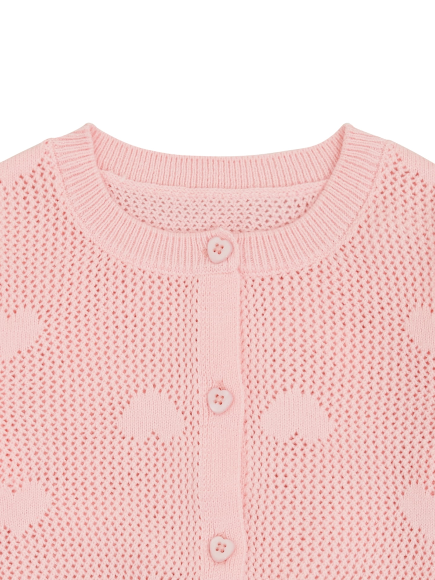 Wonder Nation Toddler Girls Cardigan, Sizes 12M-5T
