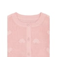 thumbnail image 3 of Wonder Nation Toddler Girls Cardigan, Sizes 12M-5T, 3 of 5