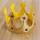 thumbnail image 3 of Sombreros de corona de cumpleaños Sombreros de fiesta para niños y adultos Decoraciones para fiestas Suministros de corona (Dorado), 3 of 8