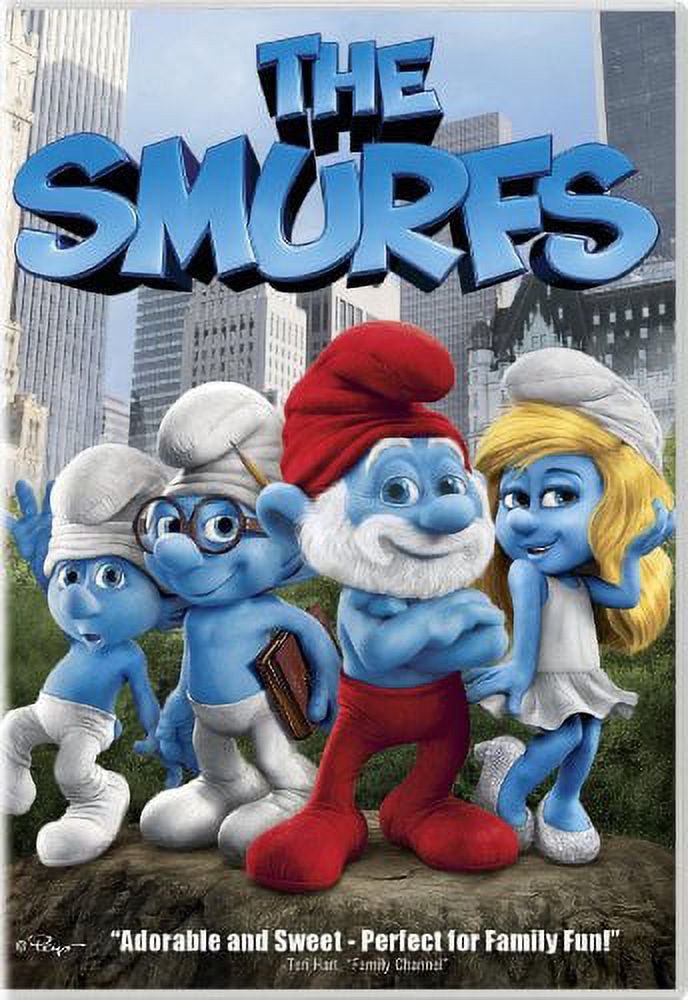 The Smurfs - image 2 of 2