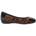 thumbnail image 5 of Anne Klein womens Ulivera Ballet Flat, Tiger, 9 US, 5 of 6