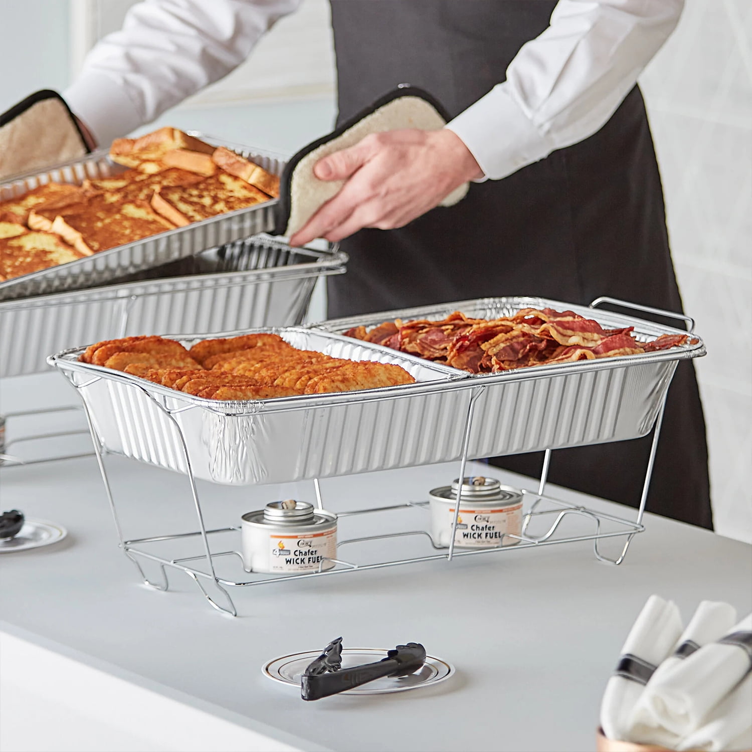 Catering trays and warmers hot sale