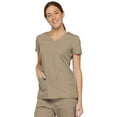 thumbnail image 6 of Dickies EDS Signature Scrubs Top for Women V-Neck 85906, 6 of 8