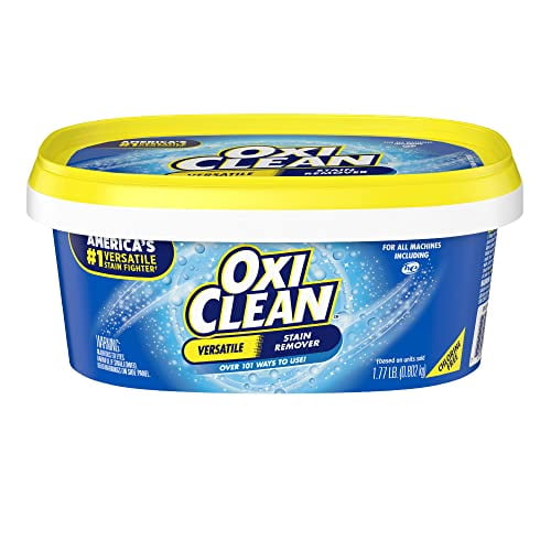 OxiClean Versatile Stain Remover Powder, 1.77 lb. 