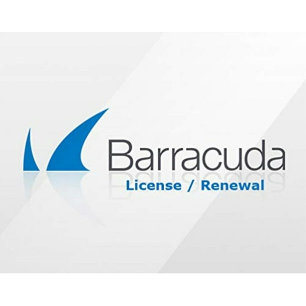 si490a B1 1 Year Barracuda Backup Server 490 Unlimited Cloud Storage Walmart Com Walmart Com