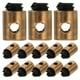 thumbnail image 4 of ColoMX Piezas de modificación de línea de embrague de 20 piezas para tetinas de Cable de acelerador de motor de motocicleta para tetinas de Cable de mantenimiento de motocicleta, 4 of 7