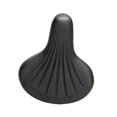thumbnail image 4 of Sillín de bicicleta, accesorios para sillín de bicicleta, diseño ergonómico, repuesto cómodo para bicicletas de montaña y de carretera., 4 of 9
