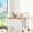 White, variant on YIMWNYI Storage Cart with Wheels, Shoe Organizer, Rolling Storage Drawers, Multi-Purpose Storage Container, Ideal for Clothes, Books, and Toys, Under Bed Storage Solution, Easy Installation