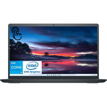 Dell Inspiron 15.6" Touch Laptop, Intel Core i5-1135G7, 8GB RAM, 256GB SSD, Intel UHD Graphics, Windows 11 Home