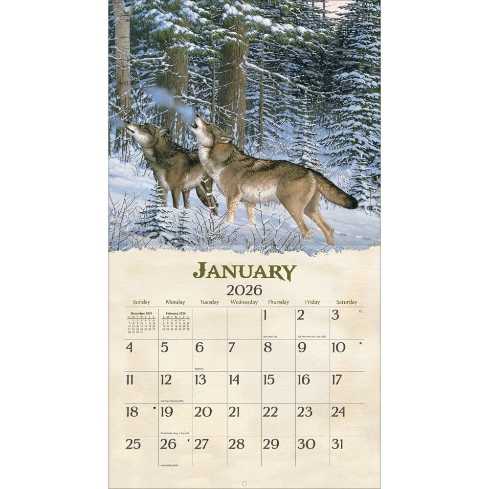 Lang Companies, Beyond The Woods - Calendario De Pared 2024
