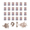thumbnail image 1 of Bolsa de Navidad, 24 calendarios de Adviento de Navidad Bolsa con cordón de Navidad Bolsas de Calendario de Adviento de Navidad Fiabilidad excepcional Jadeshay A, 1 of 8