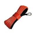 thumbnail image 1 of 15M 6mm Winch Rope Trailer String Line Cable Synthetic Towing Rope With Hook Car Emergency String 7700lbs For ATV UTV Truck Boat, 1 of 7