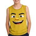 thumbnail image 1 of Niños Pequeños Camisola sin Mangas Gradiente Impresión Tela Suave para Niños 3-15 Años, Desgaste Casual, Pageant, Fiesta, Fotografía, Hogar Y Ocasiones de Vacaciones, 1 of 8