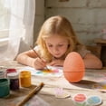 thumbnail image 3 of HWRETIE Paper Pulp Easter Egg DIY Decorative Craft Ornament, 3 of 8