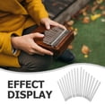 thumbnail image 3 of HEALEEP 1 Ensemble de Remplacement Professionnel Mini Kalimba en Acier Argenté pour Fans de Musique, 3 of 6