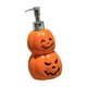 thumbnail image 2 of Dispensador de Jabón Recargable de Calabaza de Halloween con Bomba Manual Fabricado en Vinilo Resistente para Encimera de Cocina Baño Y Tocador Adecua, 2 of 9