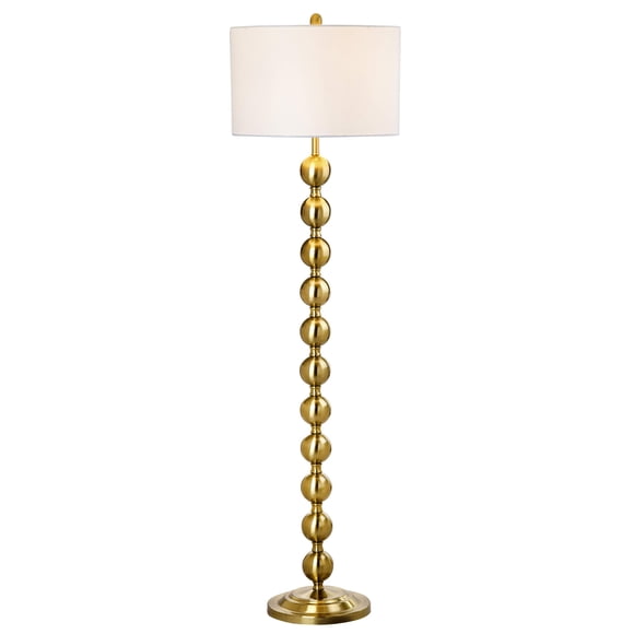 Lámpara de pie SAFAVIEH 150 cm latón con LED incluido