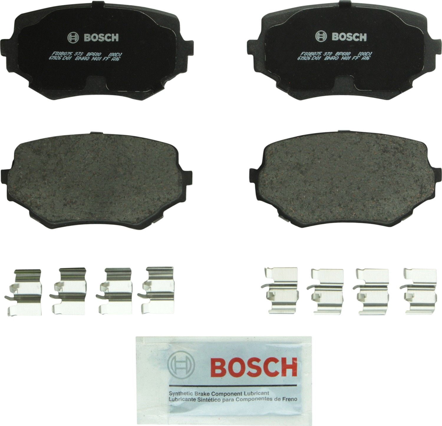 Bosch BP680 QuietCast Premium Disc Brake Pad Set