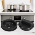 thumbnail image 4 of Reusable 3 Inch Rubbish Removal Splash Guard and Sink Stopper Universal for Waste King Whirlaway, 4 of 5