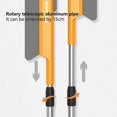 thumbnail image 3 of Snow Removal, Ice Shovel, Scraper, Telescopic Multifunctional Removal Tool (without Light)reading Light Oil Lamp, 3 of 3